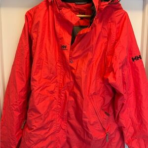 Helly Hansen Bright Red Outdoor Jacket